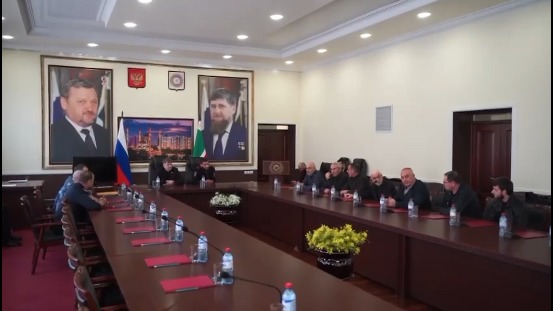 В актовом зале администрации Гудермесского муниципального района прошло мероприятие..