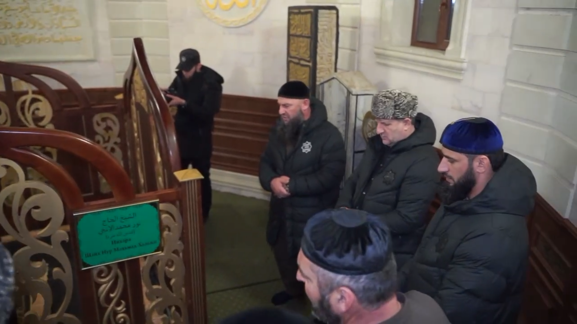Лучшие сыны чеченского народа участвуют в СВО по уничтожению чуждых Исламу идеологий..