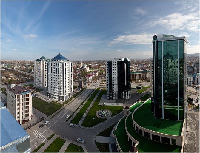 Выбор территорий для благоустройства в Гудермесском районе.