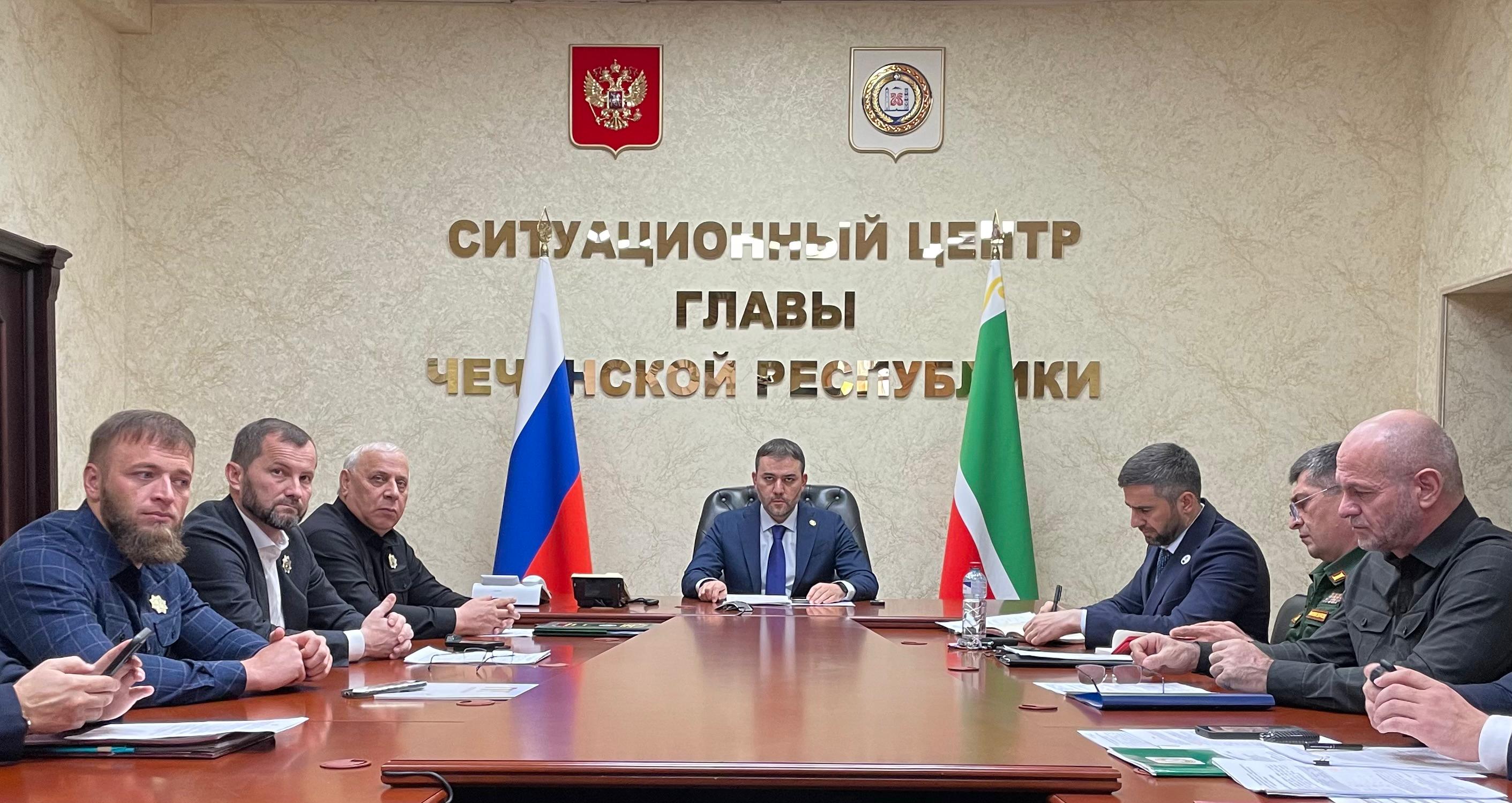 Чеченская Республика занимает первое место среди субъектов СКФО по реализации национальных проектов.