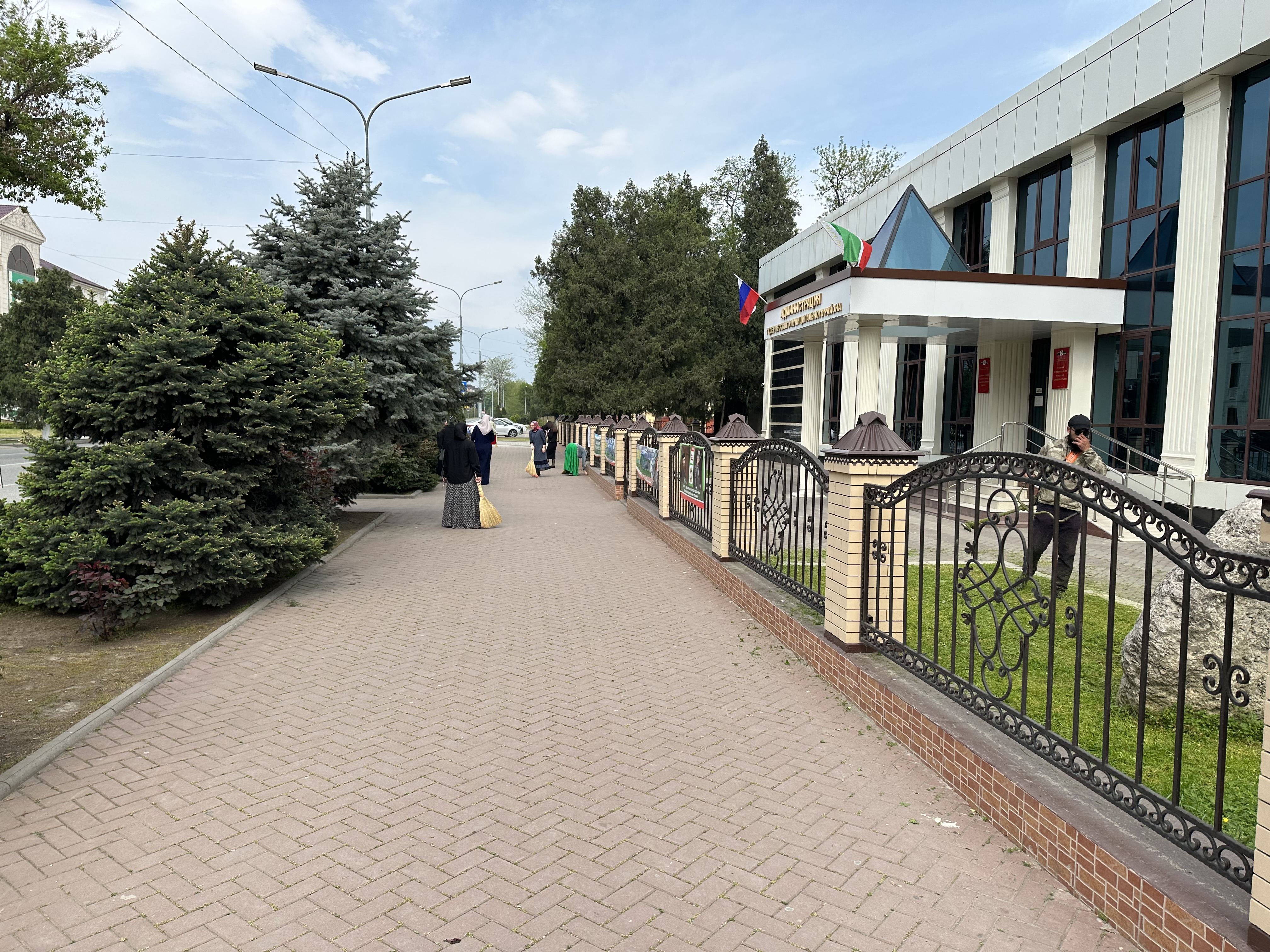 Фотоотчет о принятии участия во Всероссийском субботнике.
