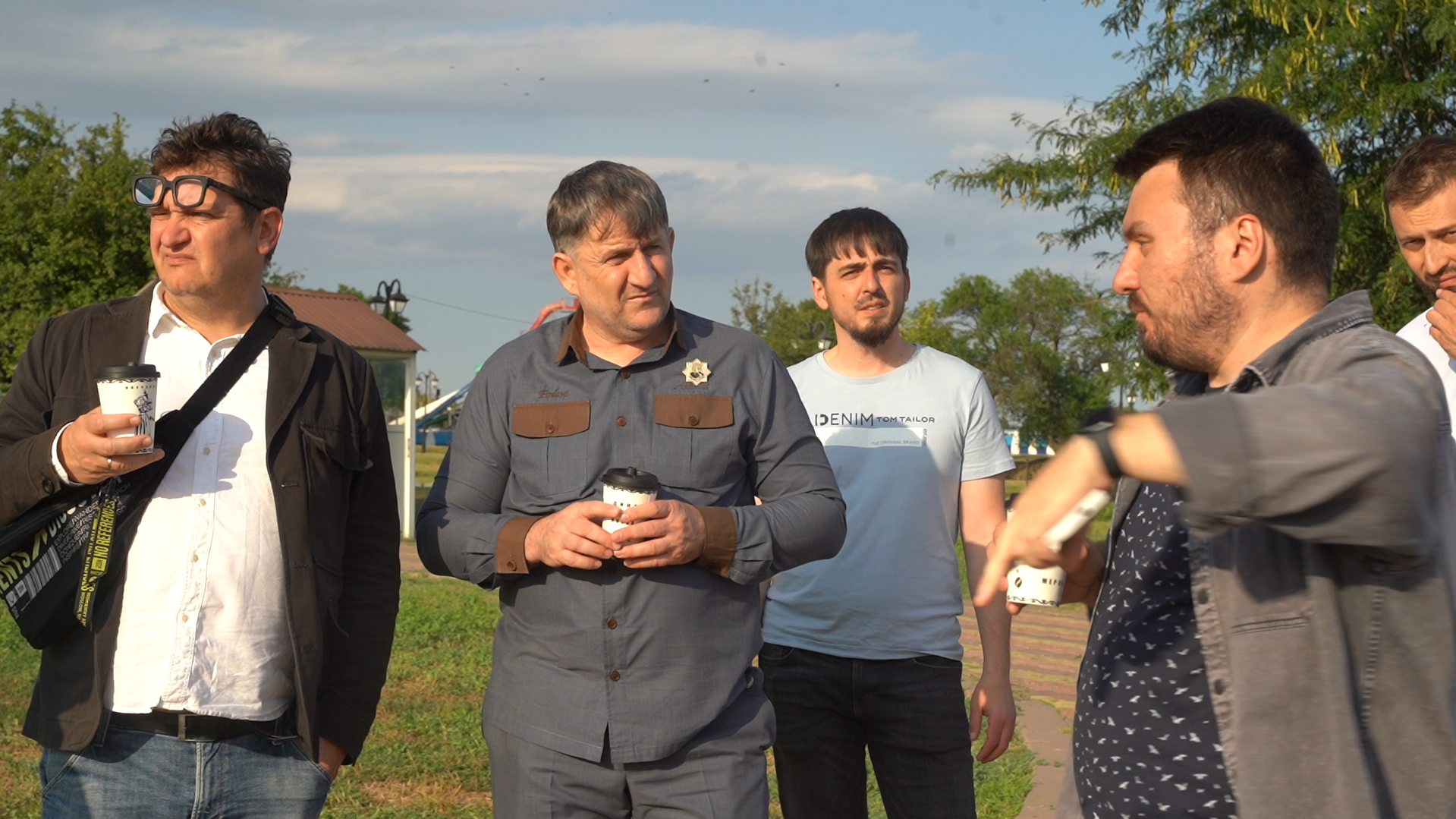 Планы по благоустройству Гудермеса.