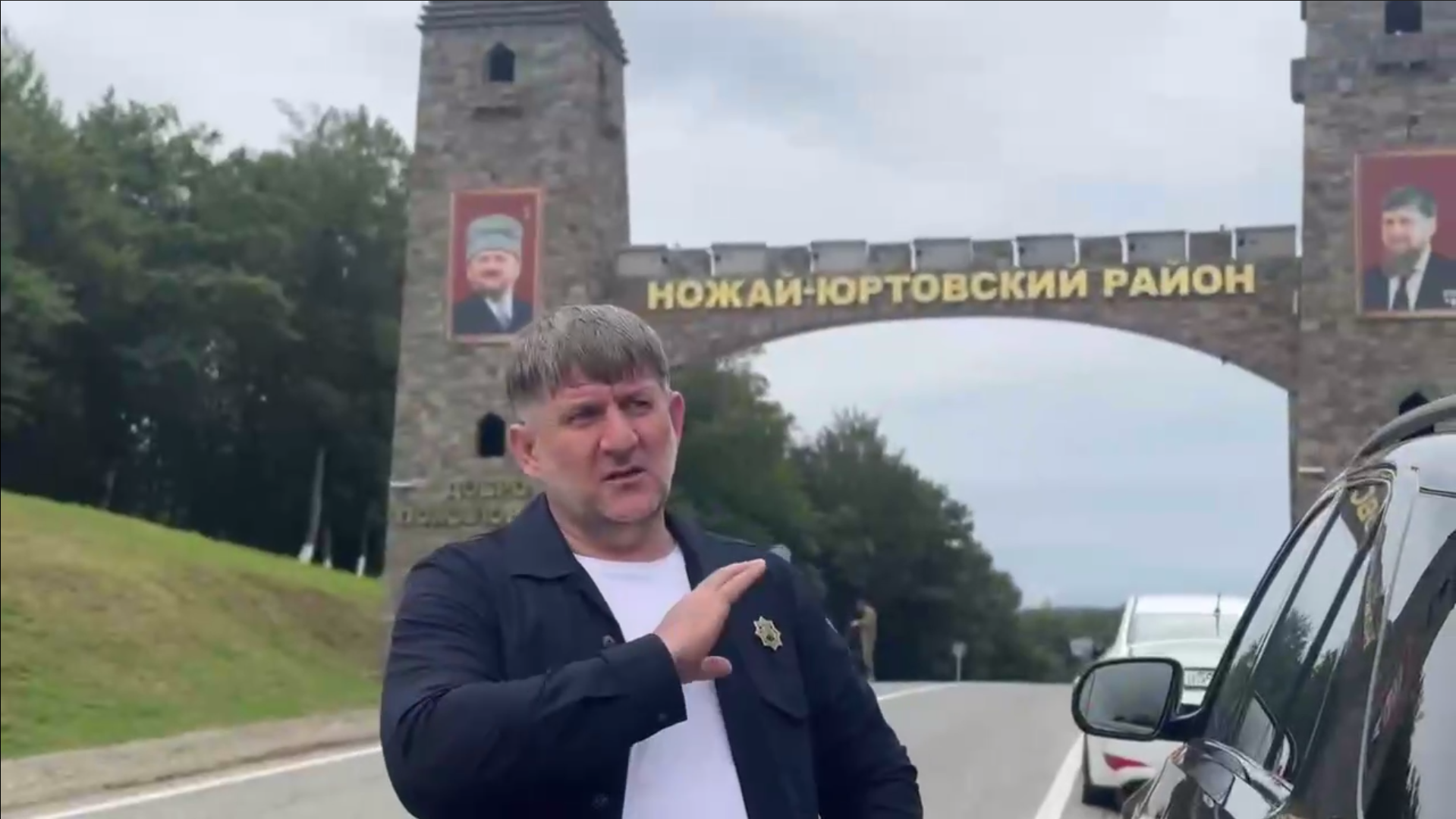 Масштабный субботник в Гудермесском районе.