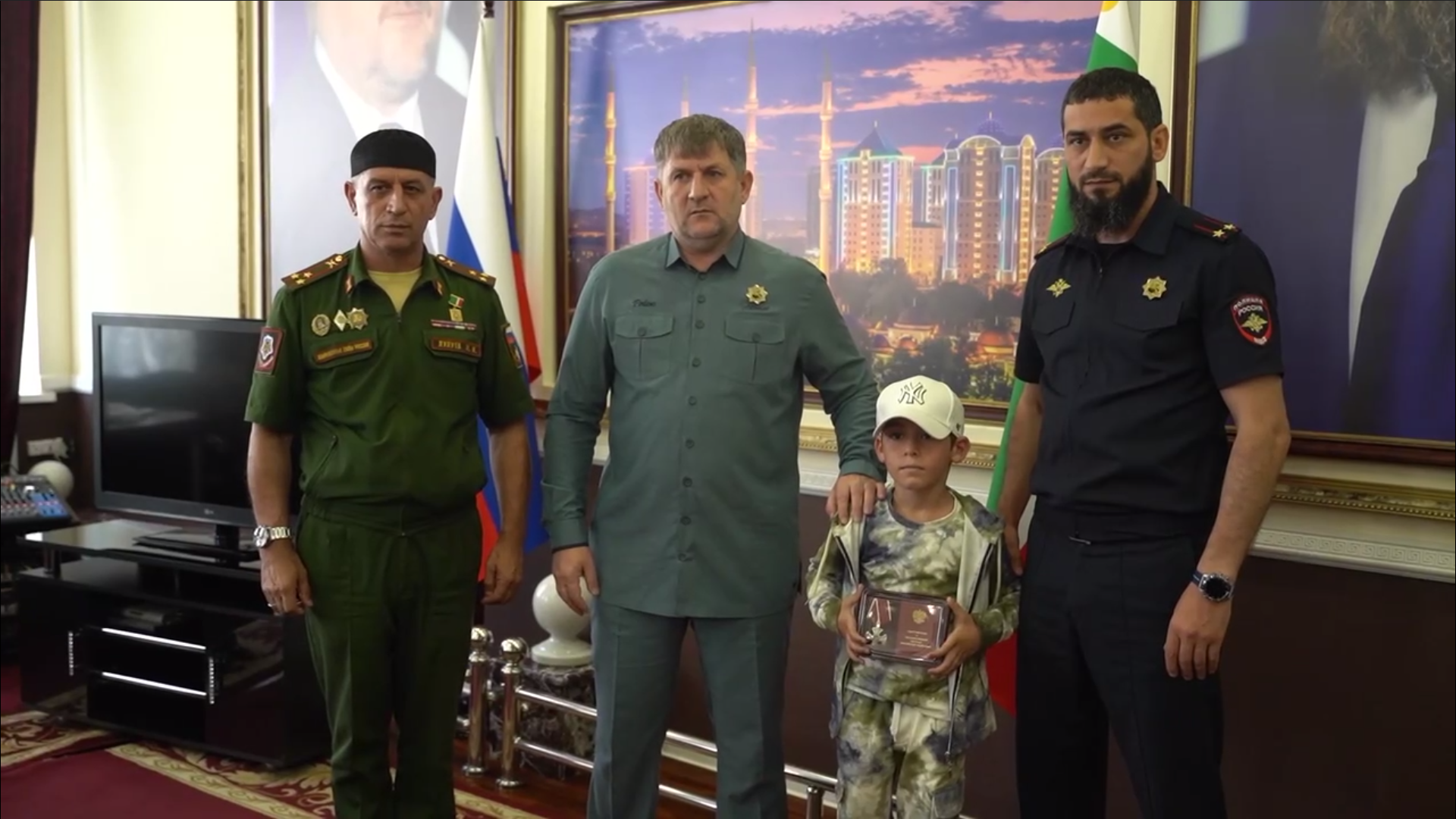 Личный прием граждан.