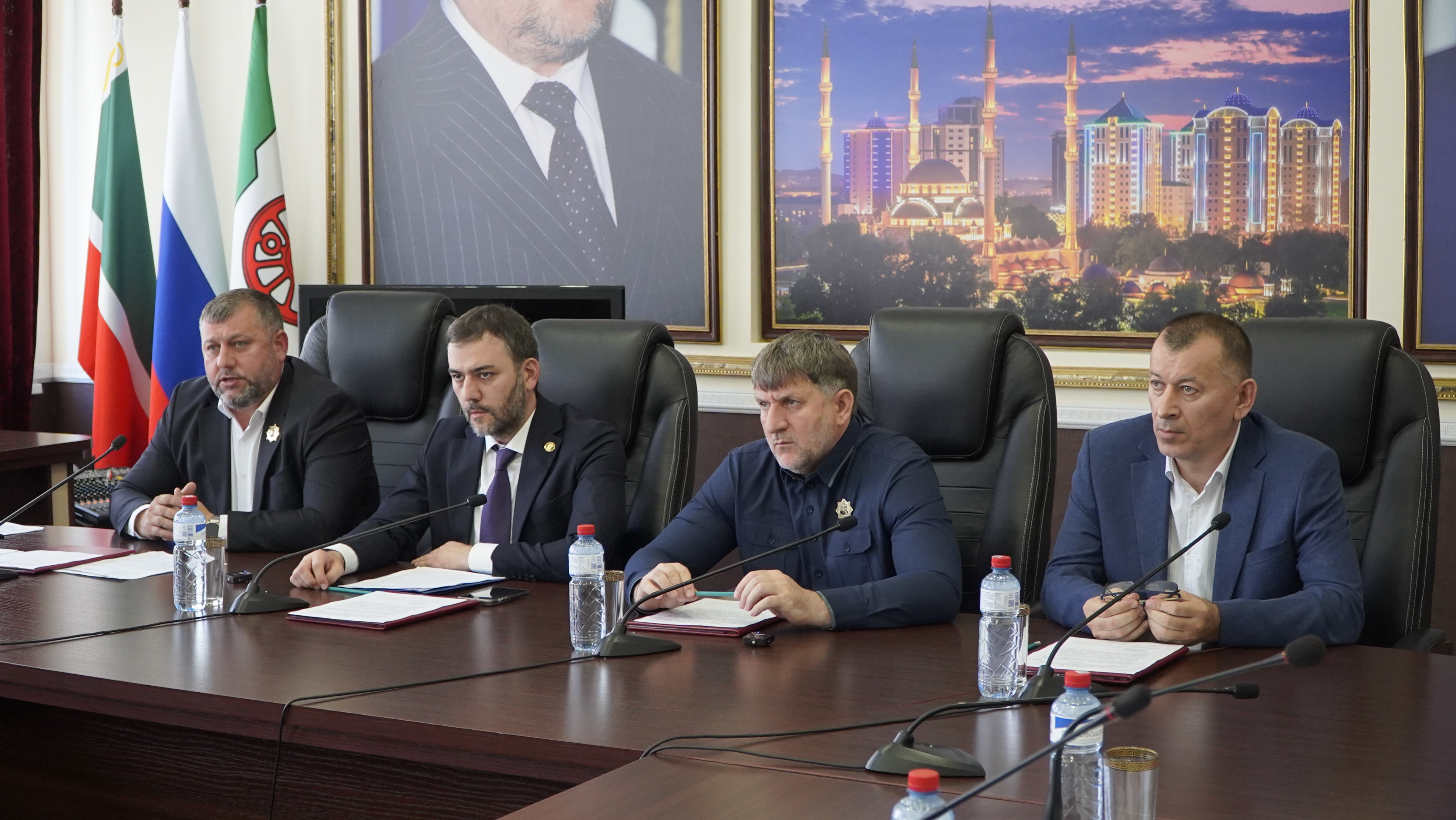 Совещание с представителями малого и среднего бизнеса.