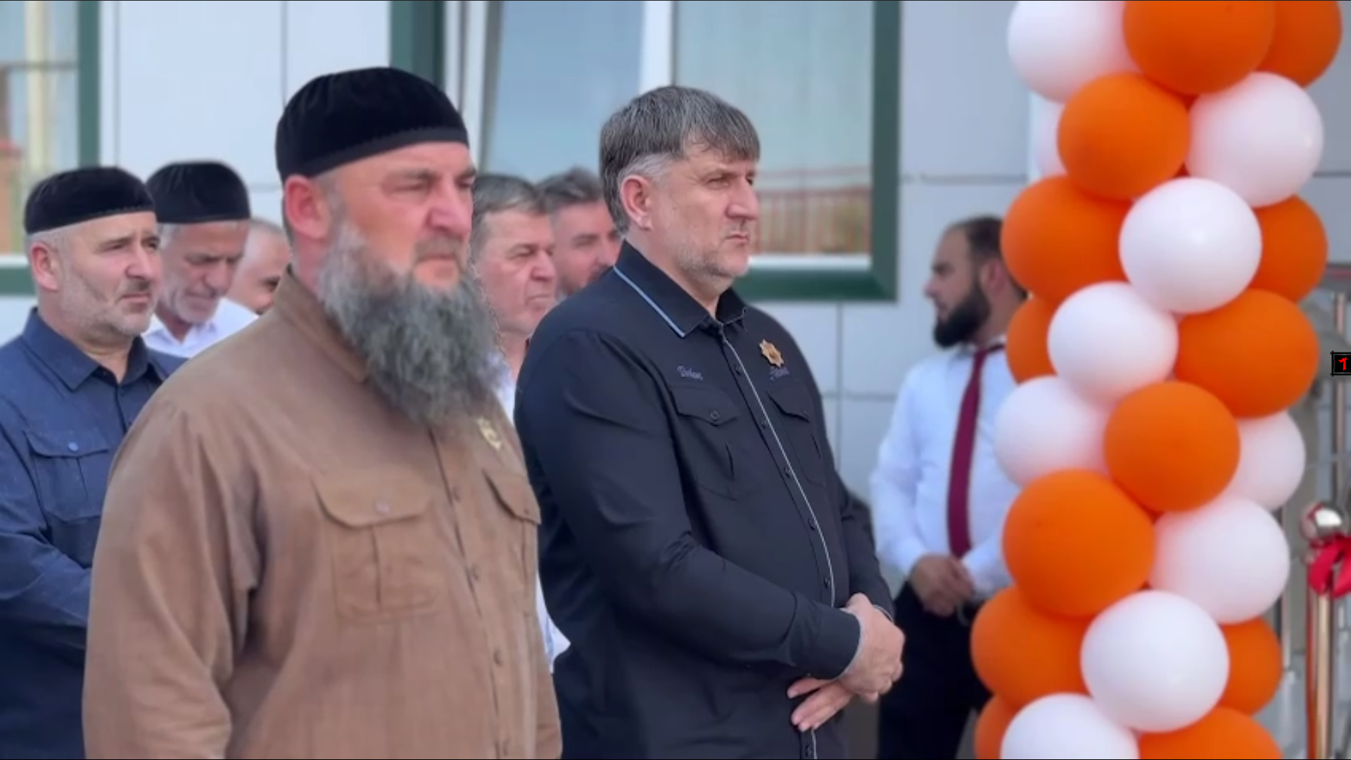Открытия нового объекта в сельском поселении Гордали-Юрт.