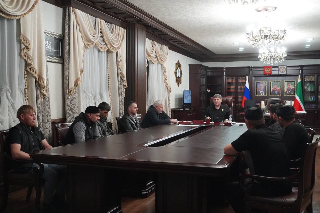 Встреча со специалистами строительной компании.