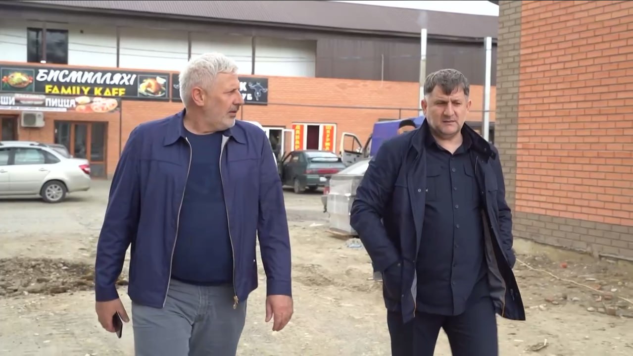 Реализующимся проектом Хамзата Магамадова  г. Гудермес.