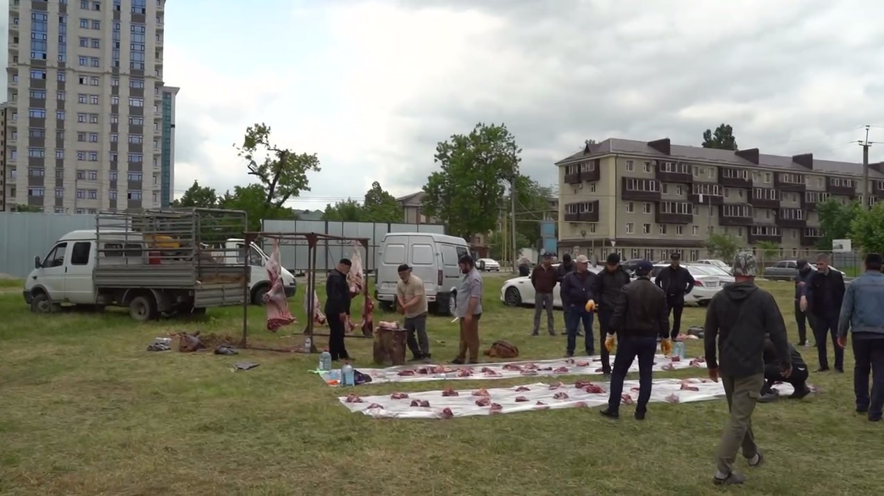 Дню памяти и скорби народов ЧР..