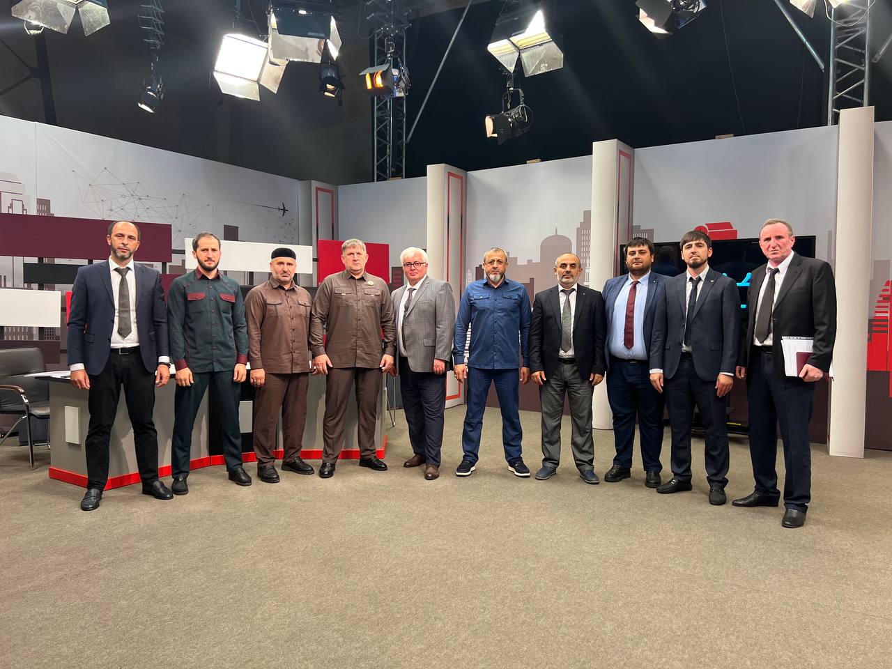 Телепередача &quot;Особый разговор&quot;.