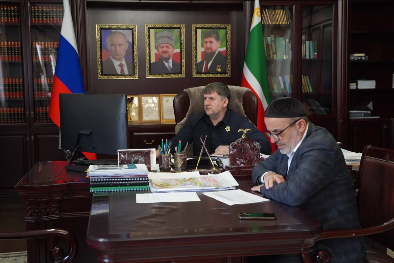 Хамзат Магамадов принял участие на селекторном совещании..