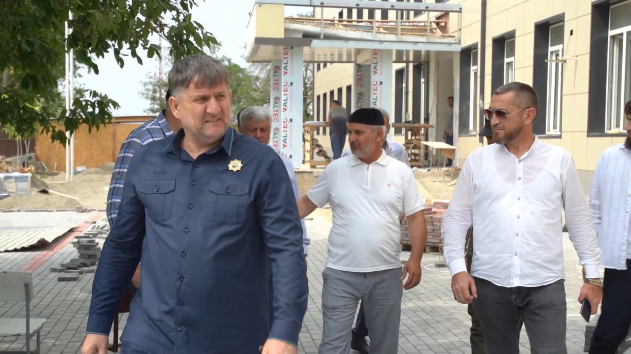 Капитальный ремонт школ.