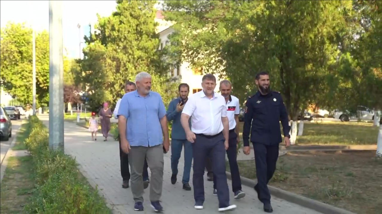 О проведении очередного субботника в Гудермесском муниципальном районе.