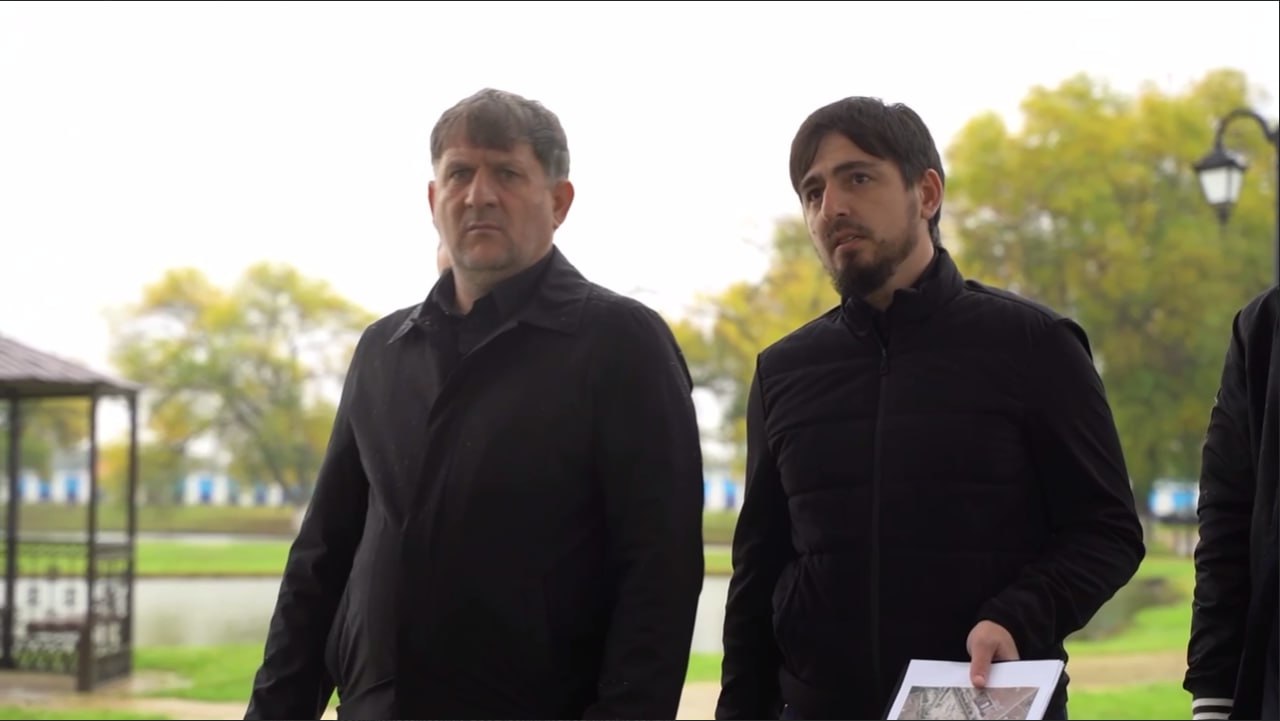 Аквапарка и парка им. Первого Президента ЧР, Героя России Ахмата-Хаджи Кадырова.