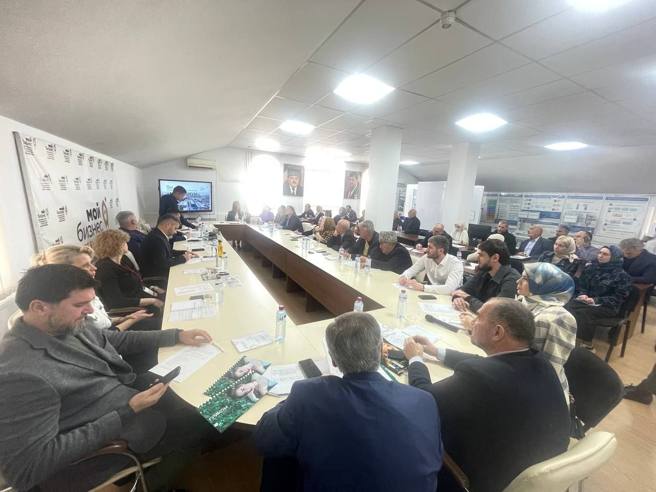 Предприниматели Чеченской Республики и Воронежской области намерены сотрудничать!.