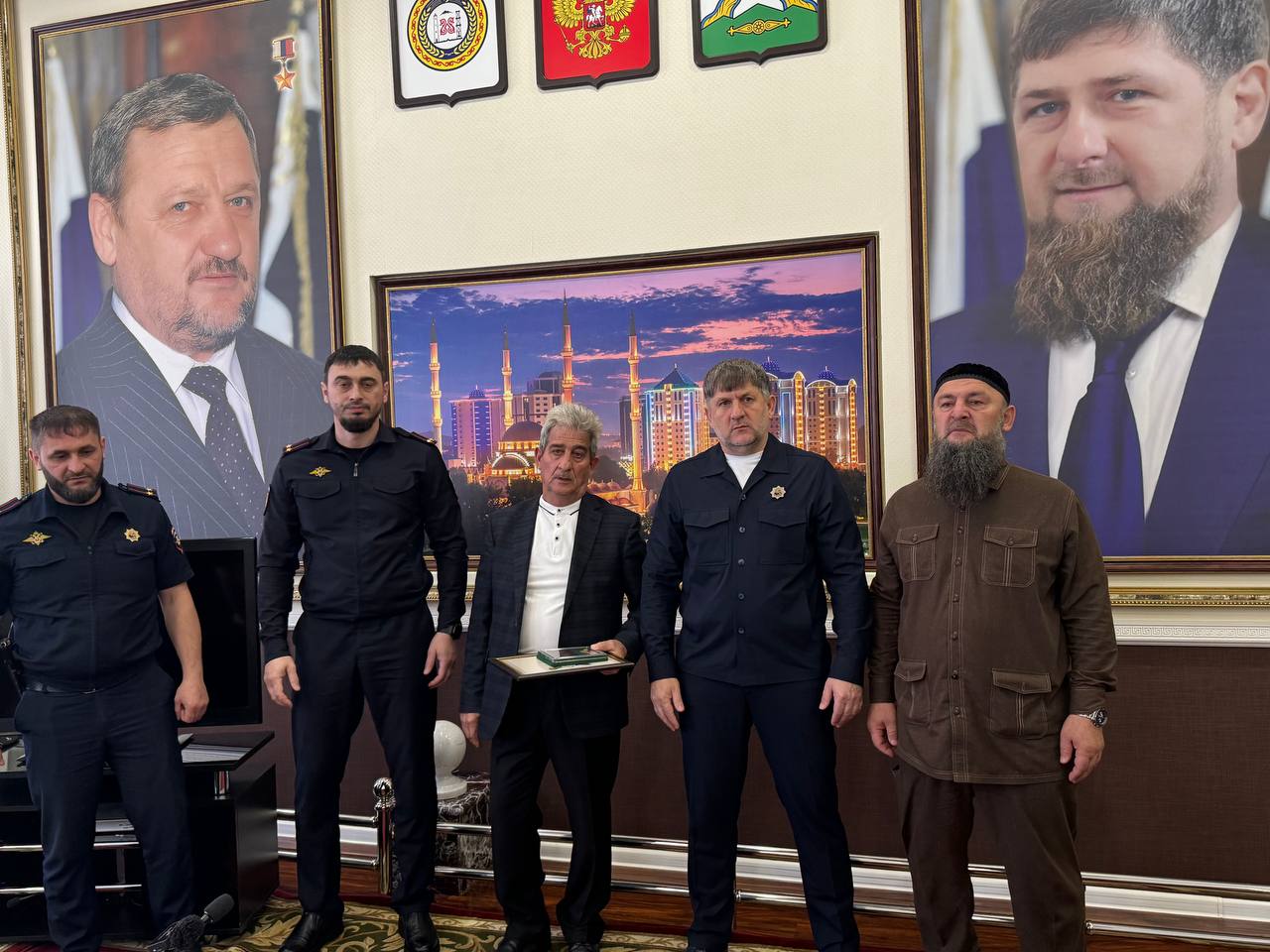 О награждении посмертно бойцов СВО.