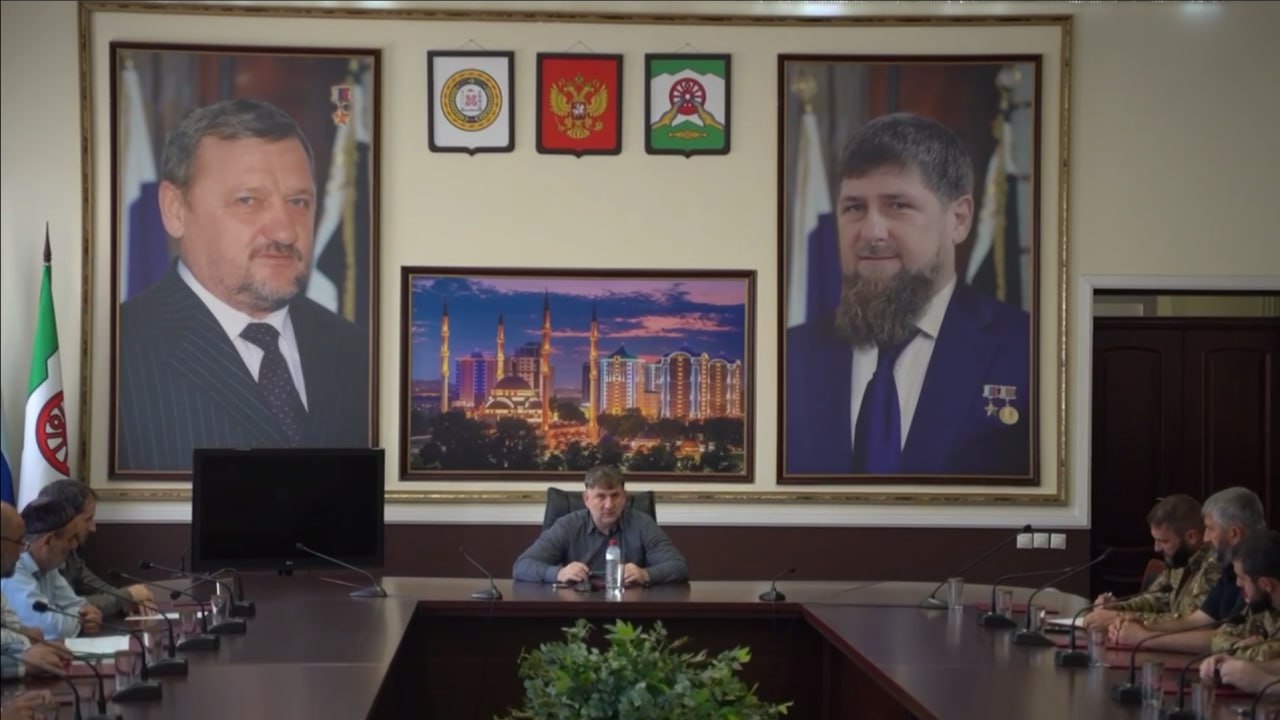 Инспекция главы администрации по санитарной чистоты г. Гудермес..