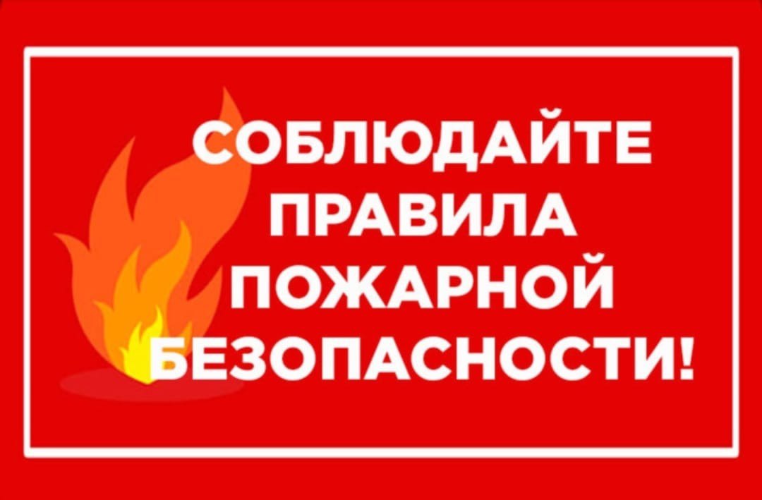 Памятка о мерах пожарной безопасности в весенне-летний пожароопасный период..
