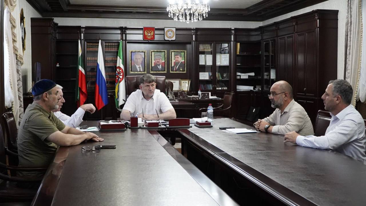 Встреча с региональным оператором ОНИКС.