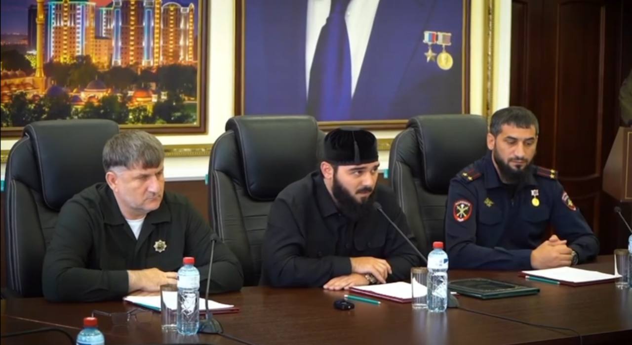 Выездное совещание Совета безопасности ЧР.