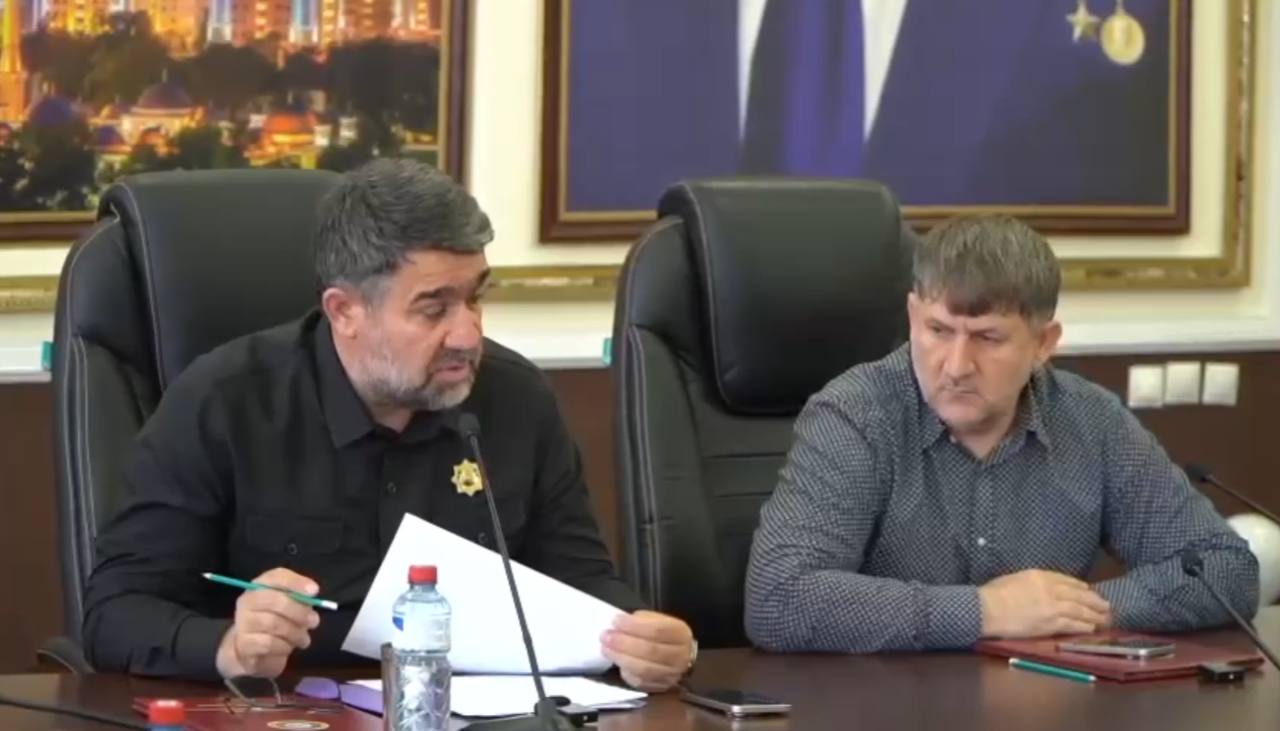 Встреча с Министром строительства, ЖКХ и энергетики ЧР Муслимом Зайпуллаевым.