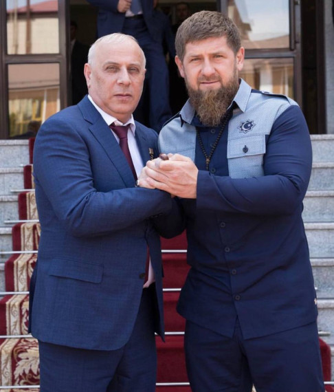 Награждение медалью "За заслуги перед Отечеством" 2 степени Баширова У.Ц.. Награждение медалью "За заслуги перед Отечеством" 2 степени Баширова У.Ц..
