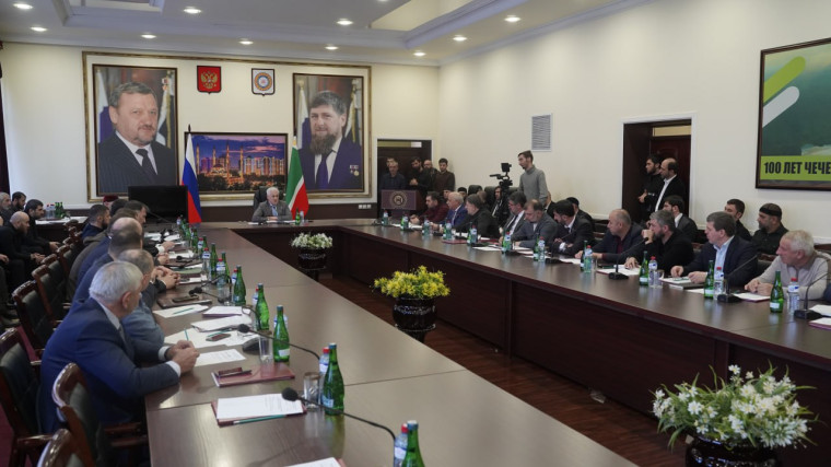 Выездное совещание Председателя Правительства ЧР Хучиева М.. Выездное совещание Председателя Правительства ЧР Хучиева М..