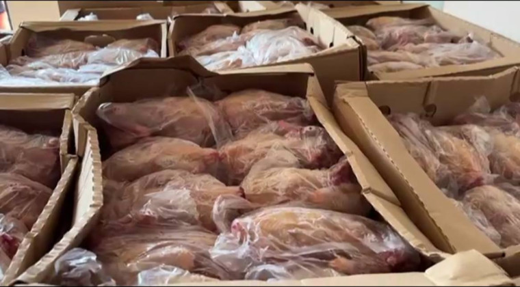 Благотворительная акция фонда по раздачи продуктовых наборов остронуждающим.. Благотворительная акция фонда по раздачи продуктовых наборов остронуждающим..