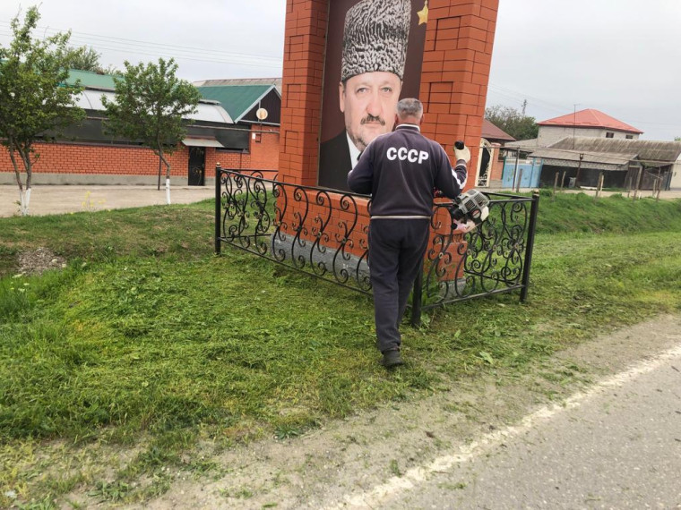 Фотоотчет о принятии участия во Всероссийском субботнике.